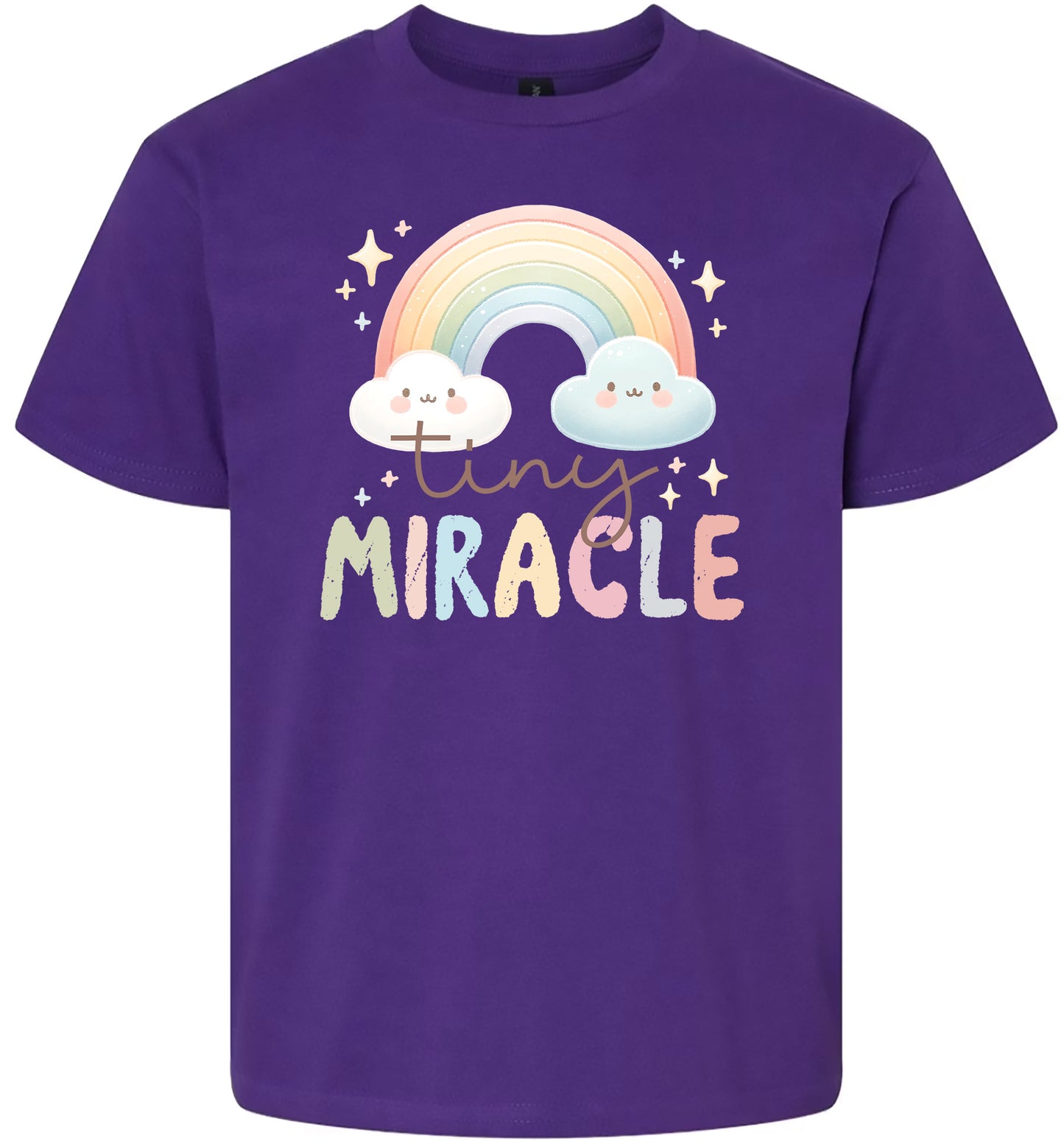 Tiny Miracle Children's Gildan Soft Shirt