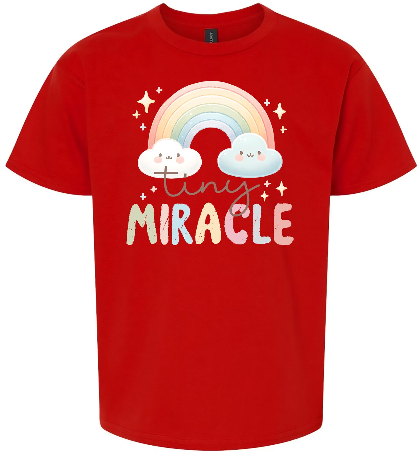 Tiny Miracle Children's Gildan Soft Shirt