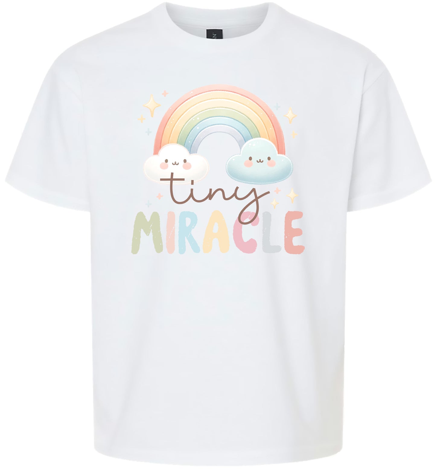 Tiny Miracle Children's Gildan Soft Shirt
