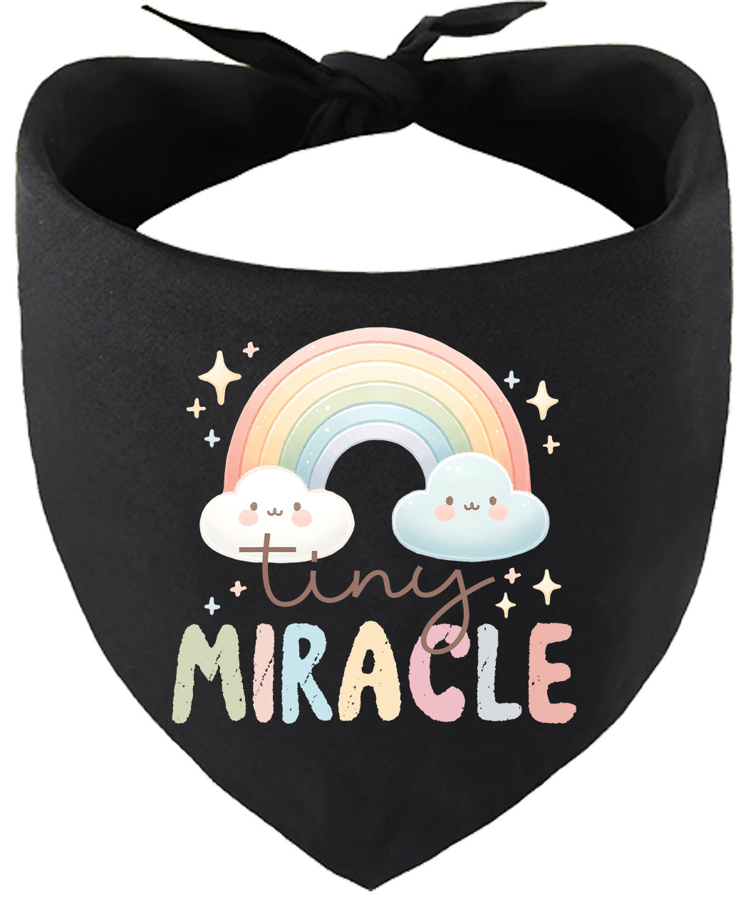 Tiny Miracle Pet Bandana