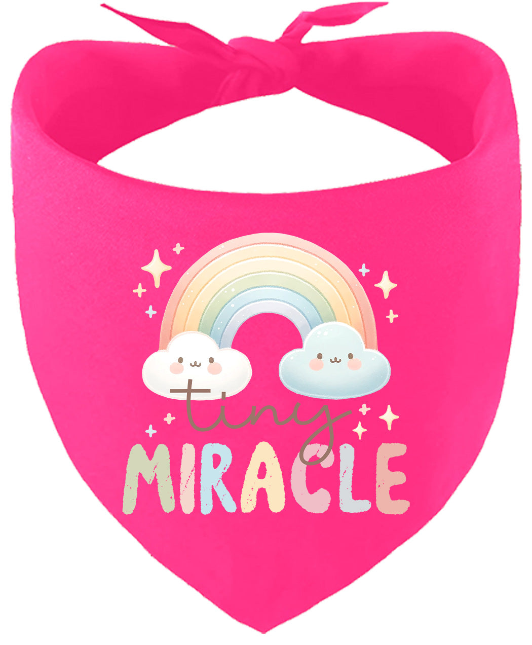 Tiny Miracle Pet Bandana