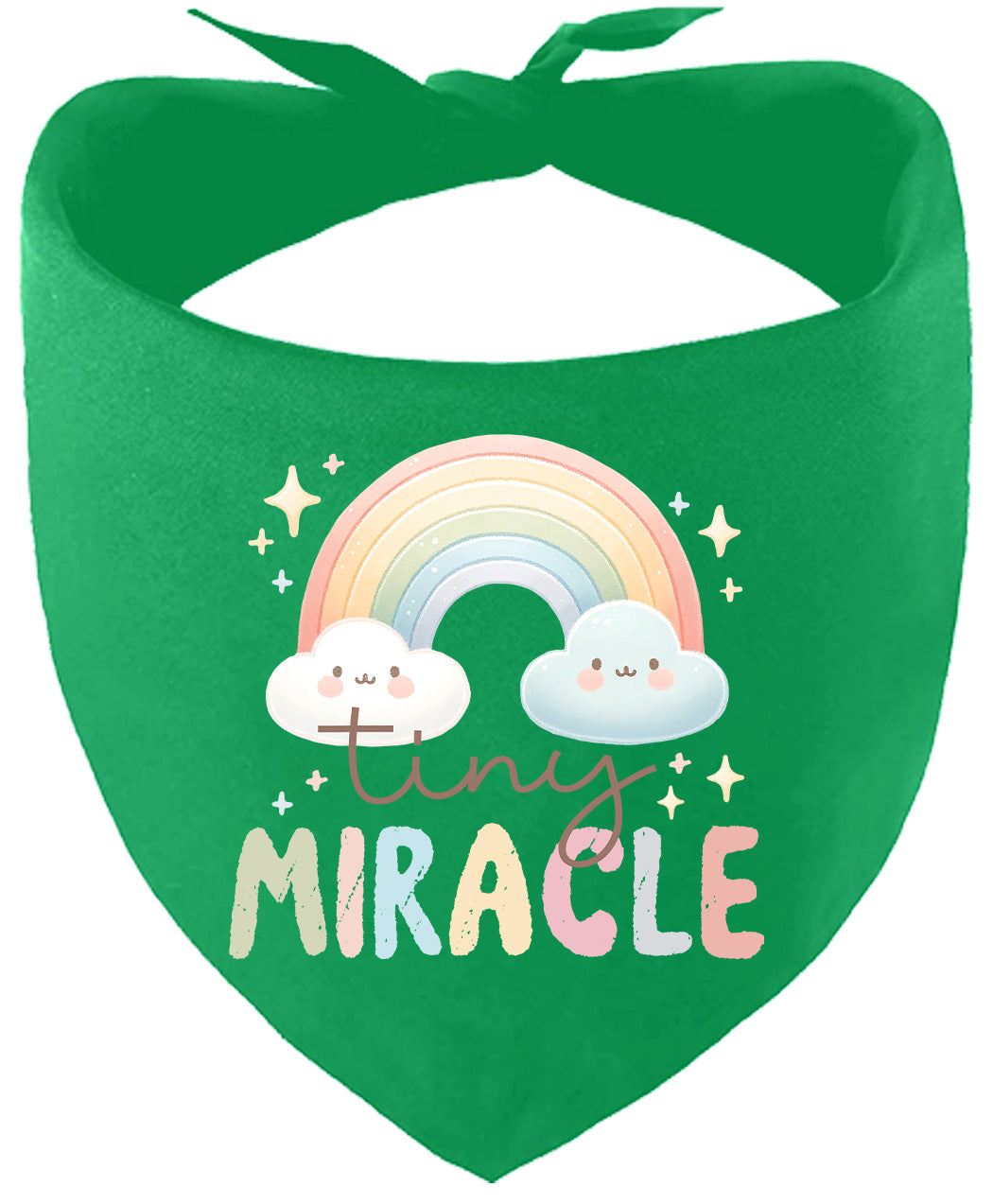 Tiny Miracle Pet Bandana