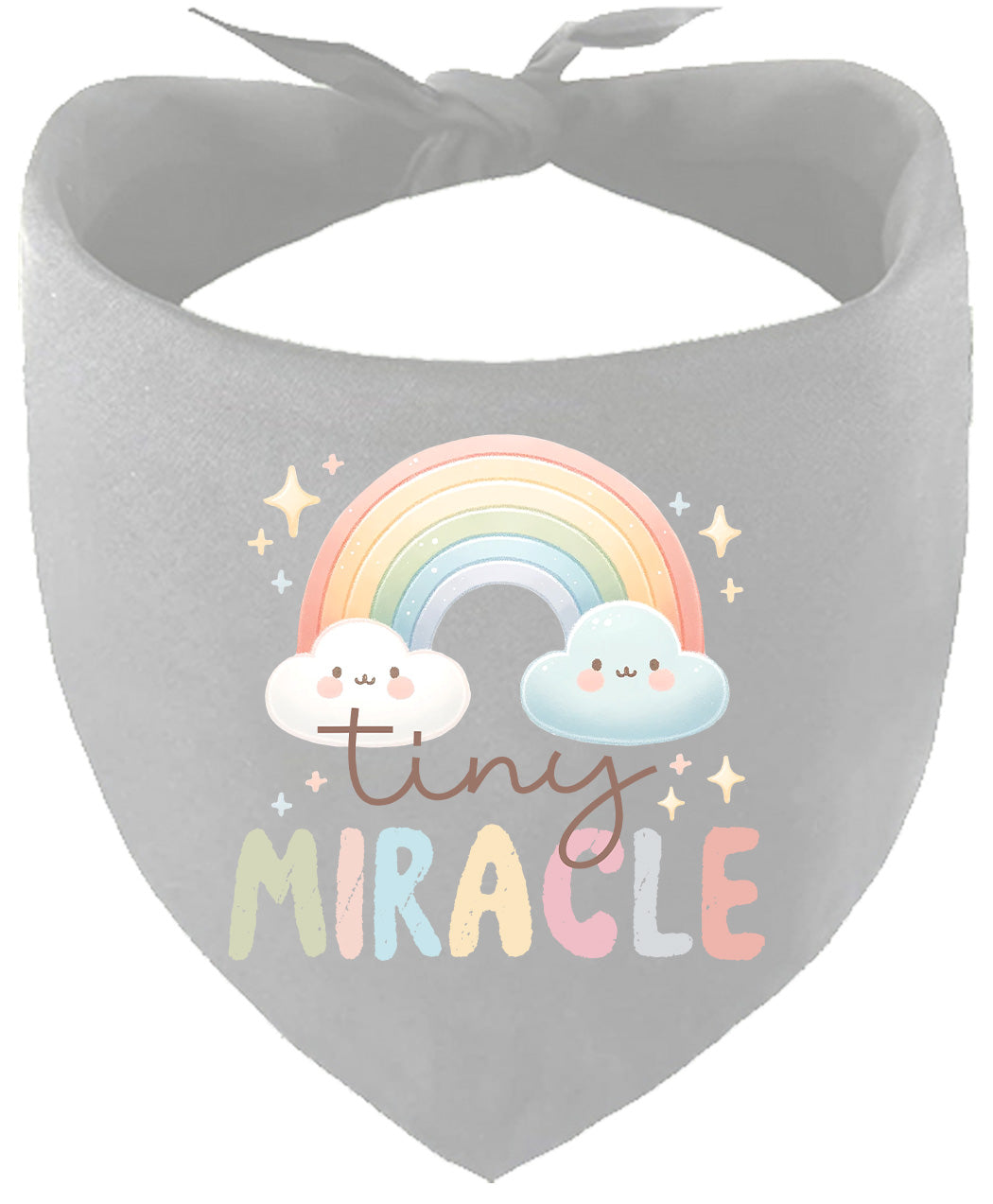 Tiny Miracle Pet Bandana