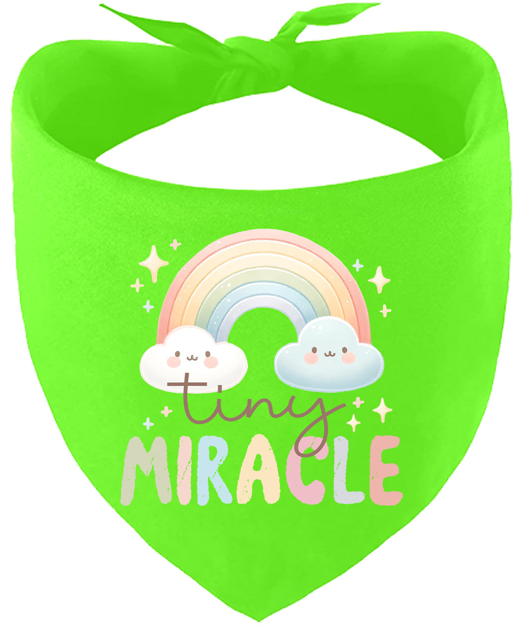 Tiny Miracle Pet Bandana