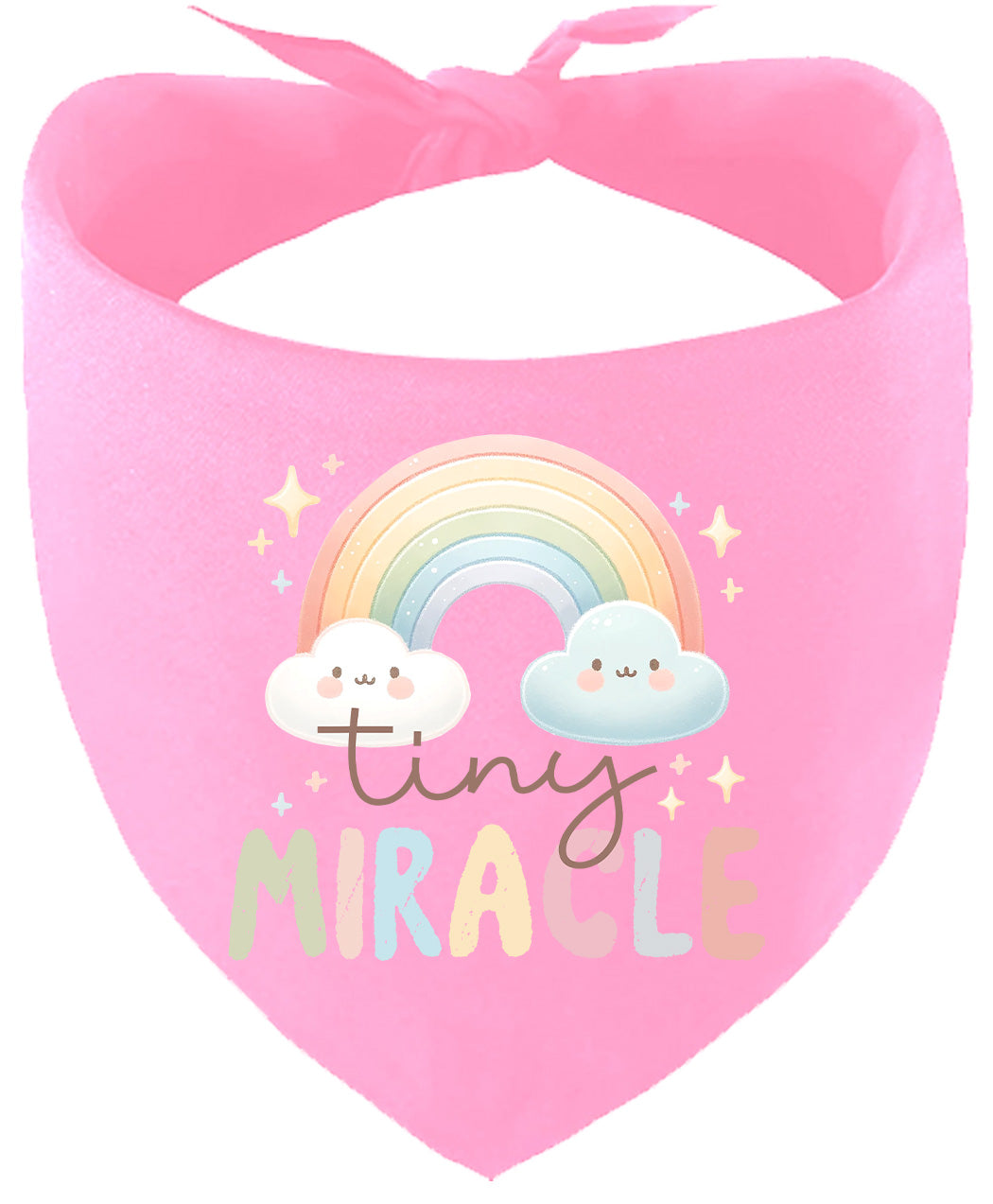Tiny Miracle Pet Bandana