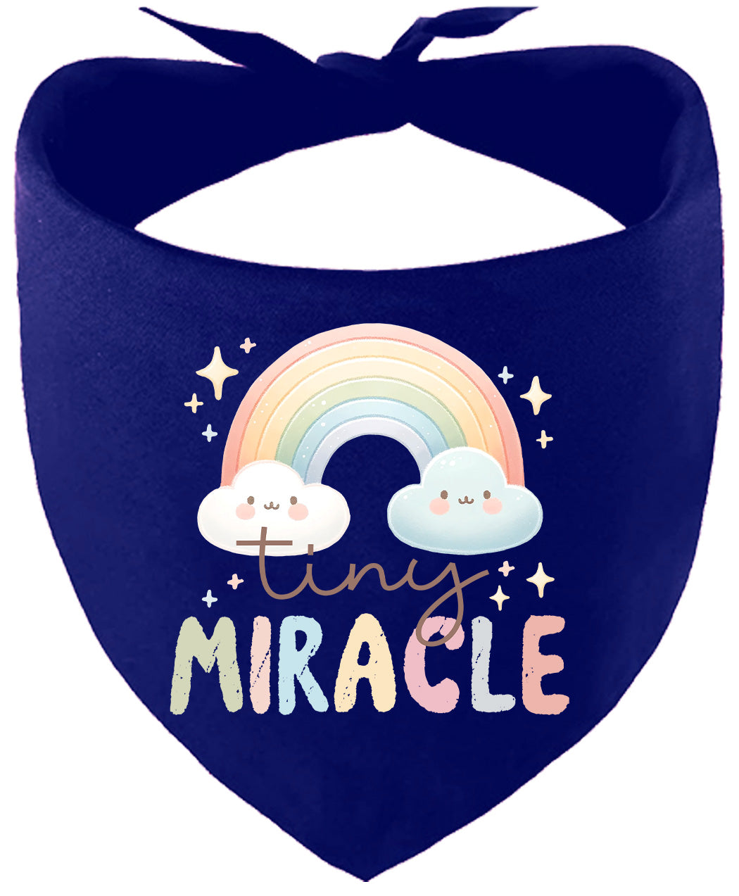 Tiny Miracle Pet Bandana