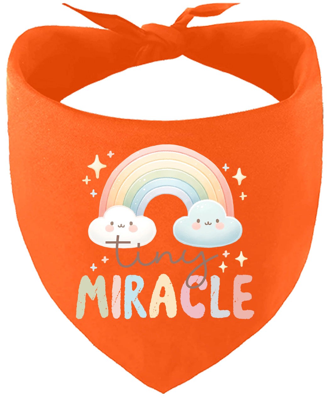 Tiny Miracle Pet Bandana