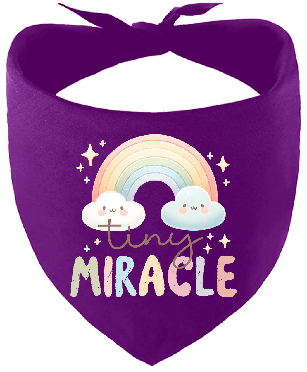 Tiny Miracle Pet Bandana