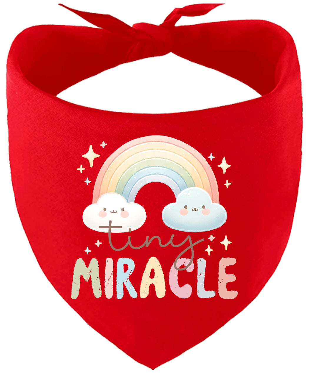 Tiny Miracle Pet Bandana
