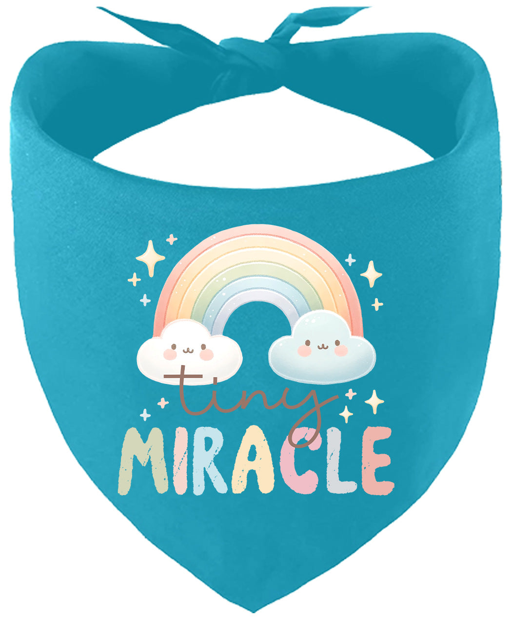 Tiny Miracle Pet Bandana