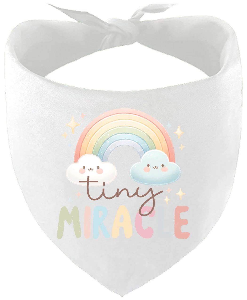 Tiny Miracle Pet Bandana