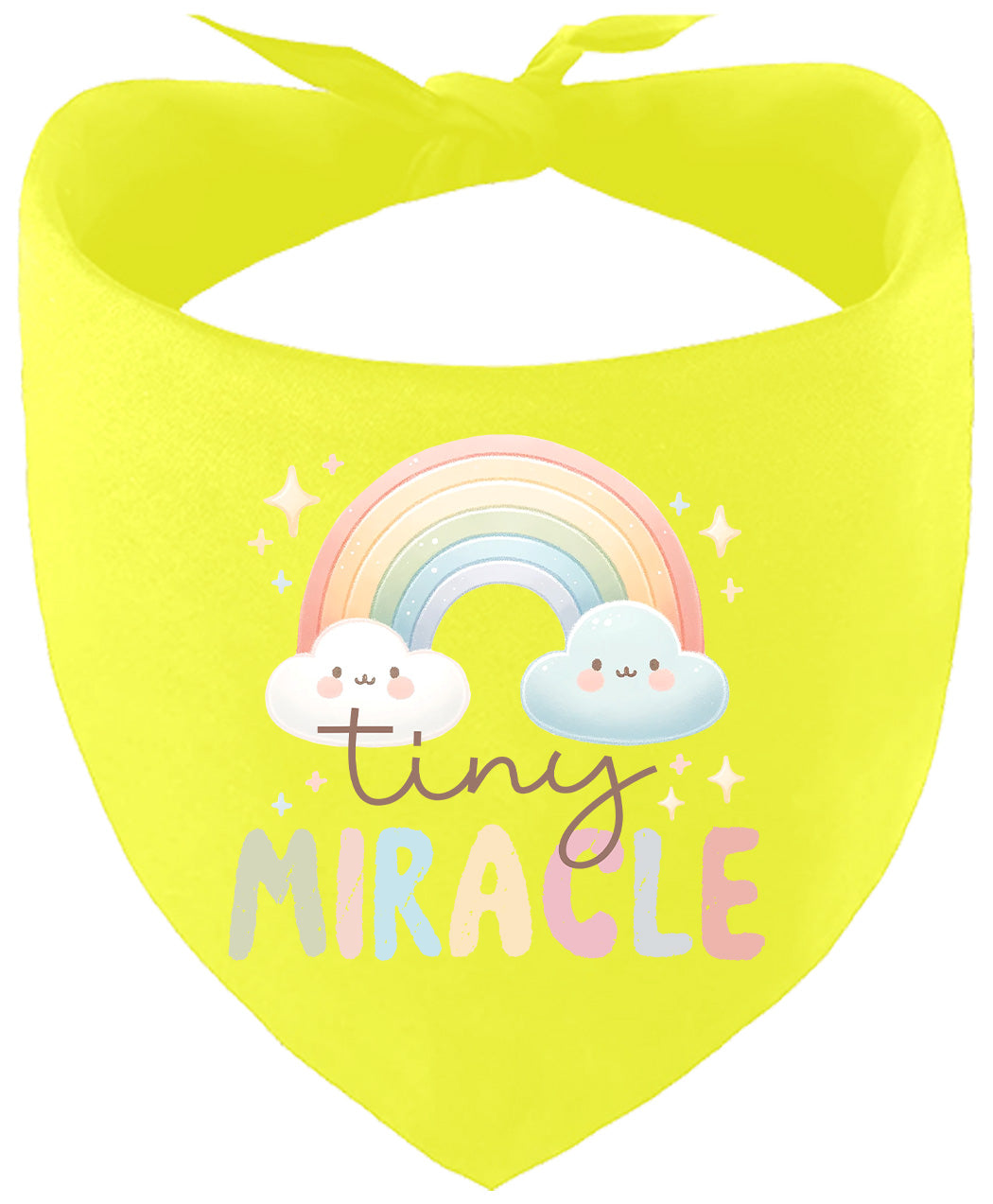 Tiny Miracle Pet Bandana