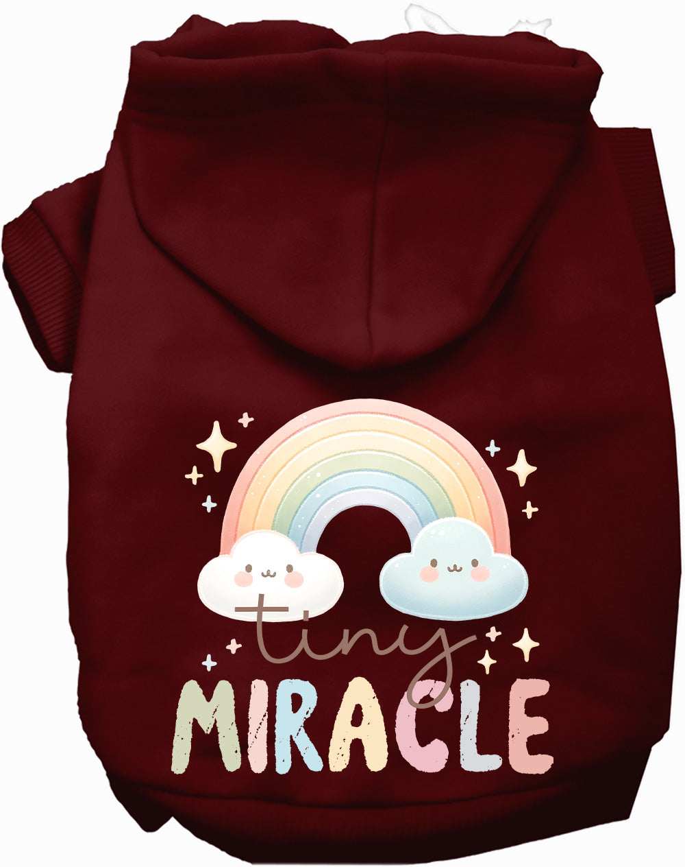 Tiny Miracle Pet Hoodie
