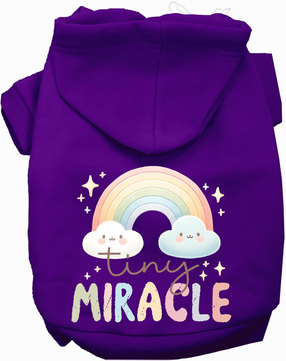 Tiny Miracle Pet Hoodie