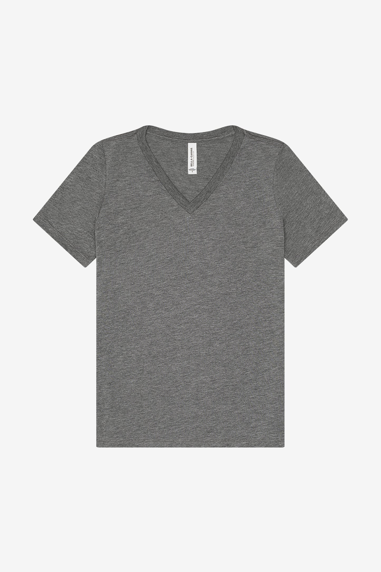 Custom Women's Relaxed Jersey V-Neck T-Shirt