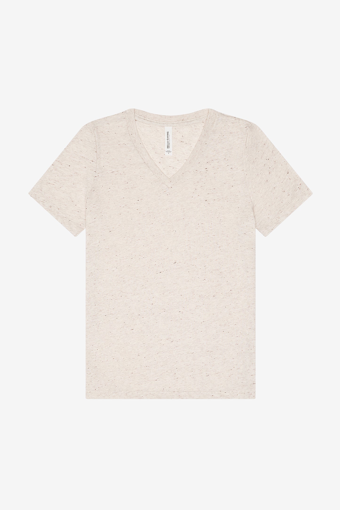 Custom Women's Relaxed Jersey V-Neck T-Shirt