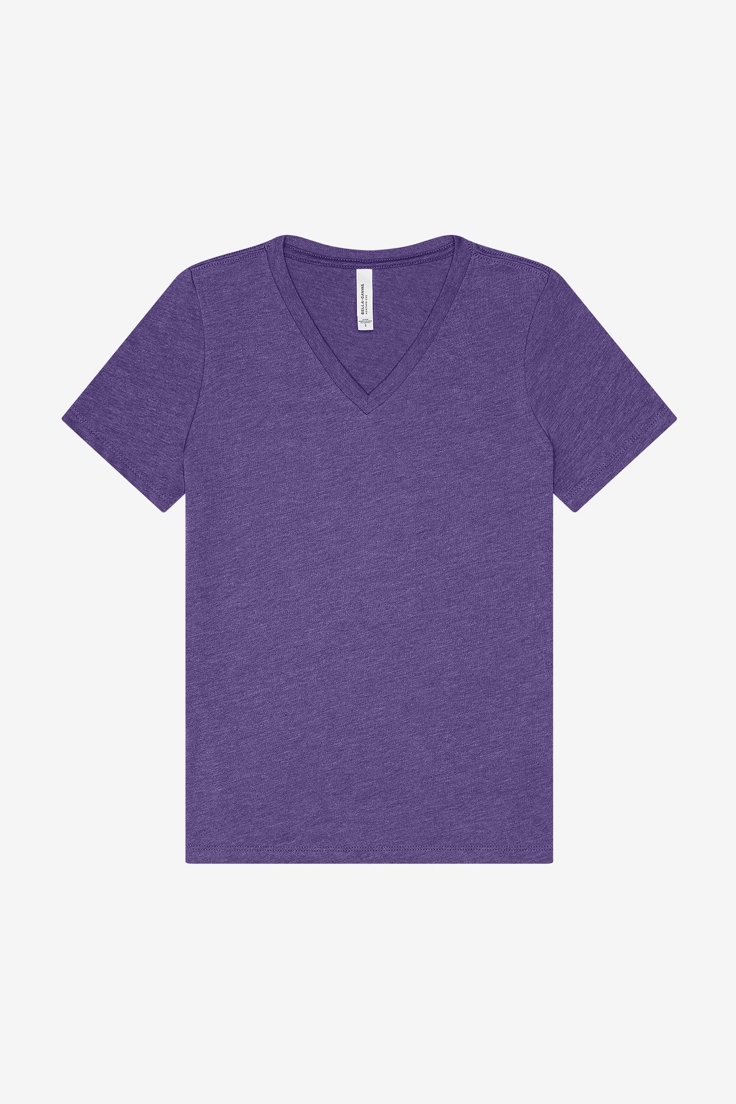 Custom Women's Relaxed Jersey V-Neck T-Shirt