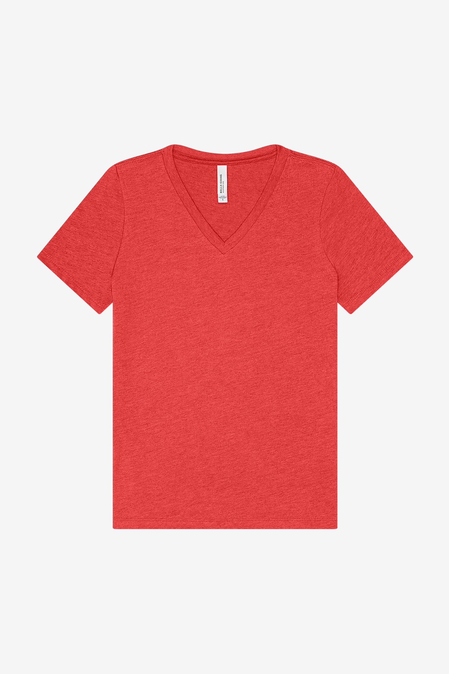 Custom Women's Relaxed Jersey V-Neck T-Shirt
