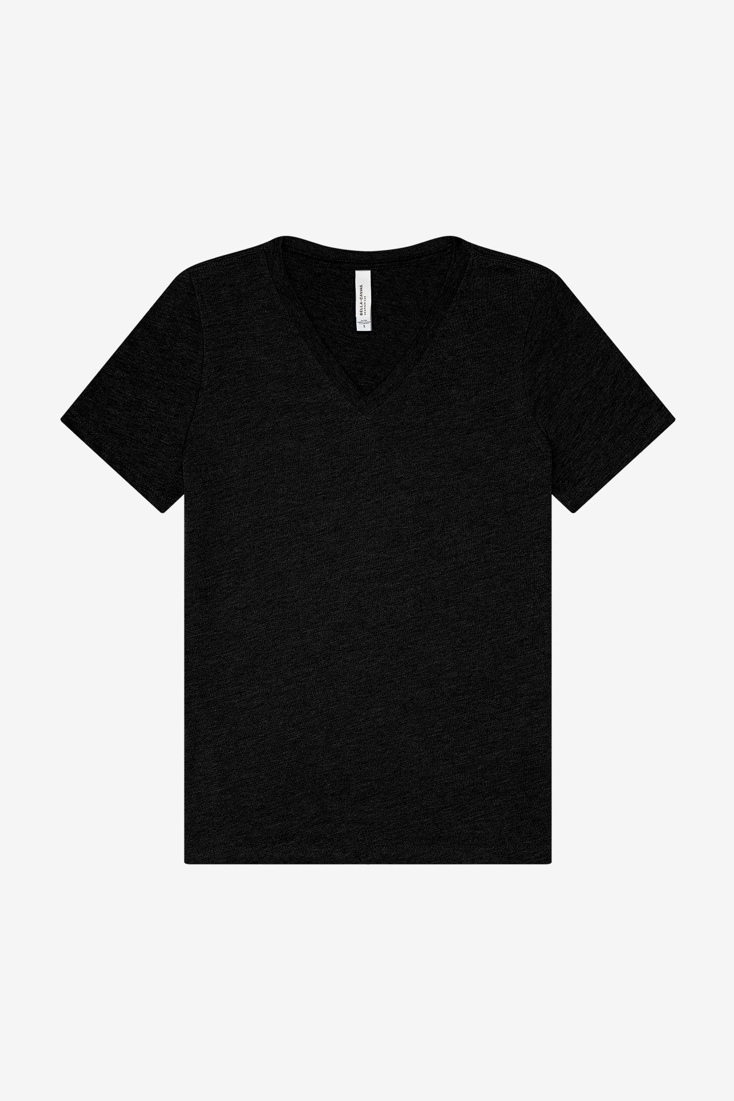 Custom Women's Relaxed Jersey V-Neck T-Shirt