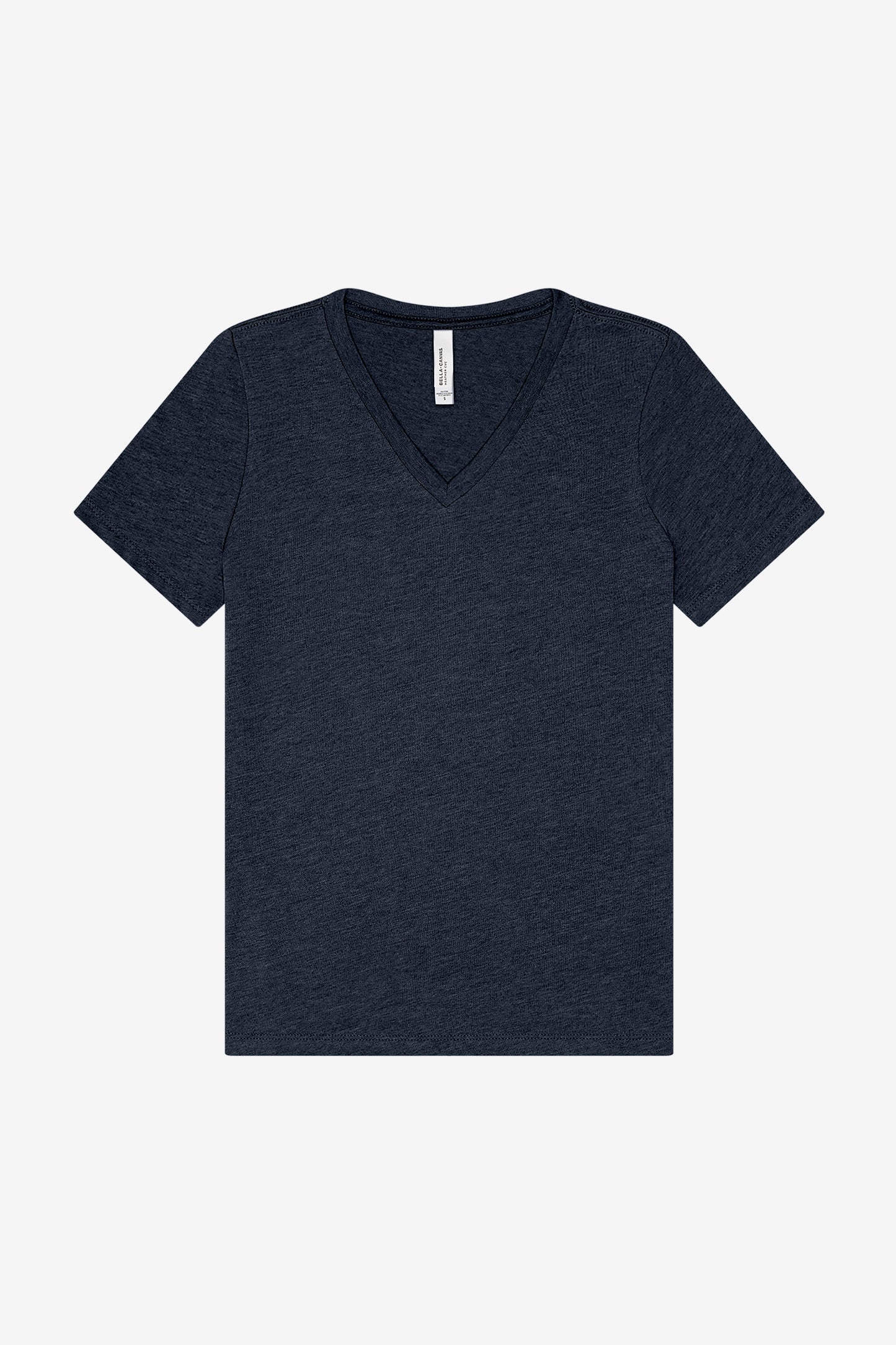 Custom Women's Relaxed Jersey V-Neck T-Shirt