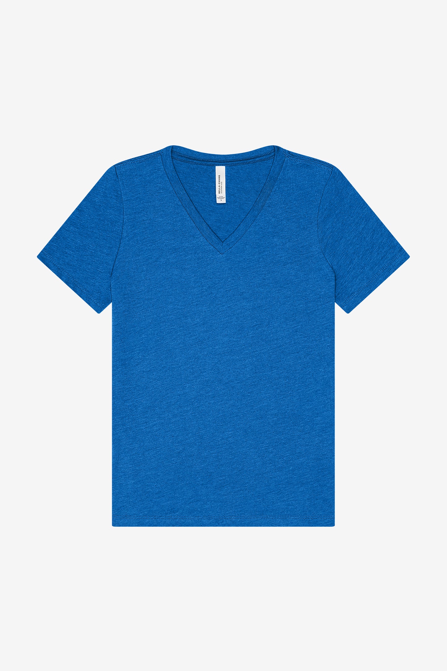 Custom Women's Relaxed Jersey V-Neck T-Shirt