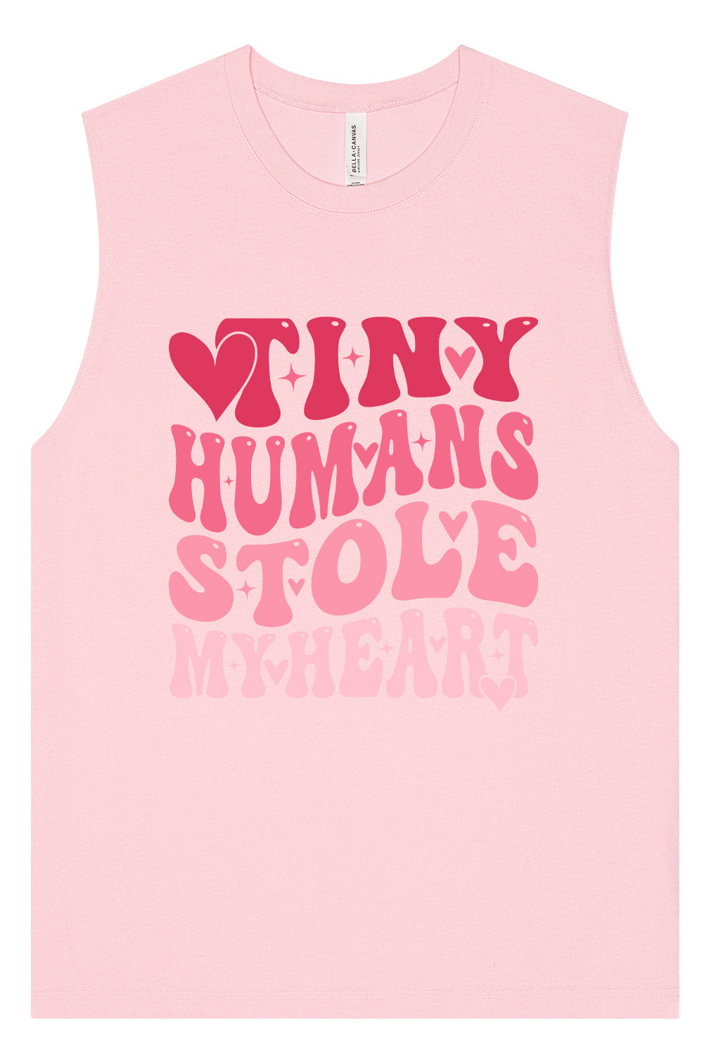 Tiny Humans Stole My Heart Muscle Tank
