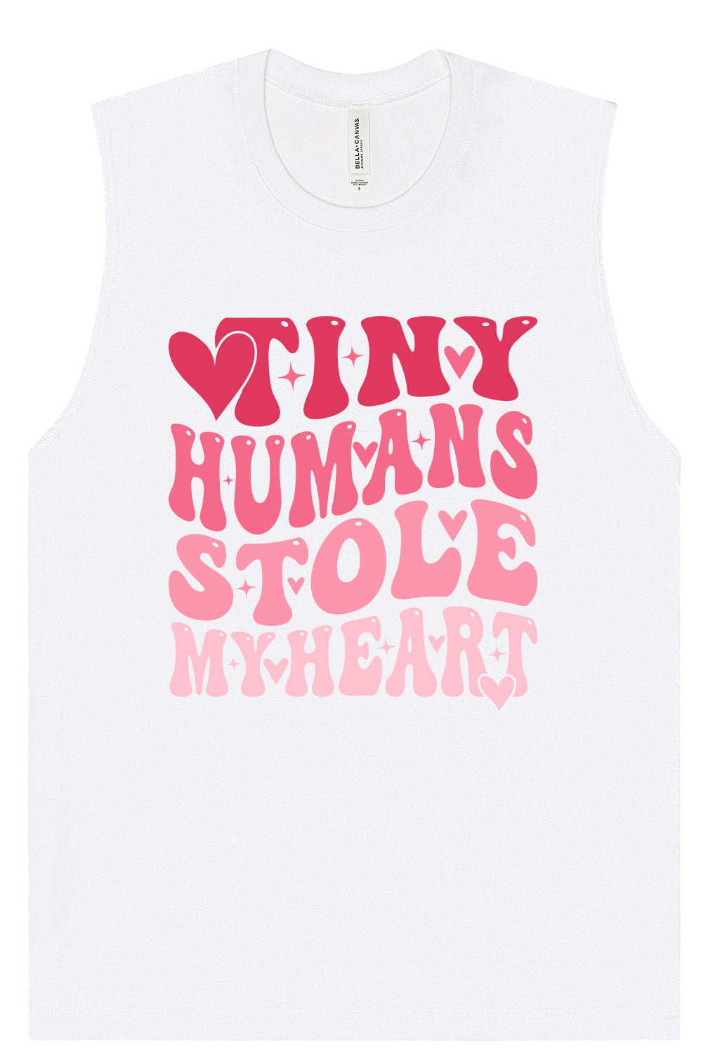 Tiny Humans Stole My Heart Muscle Tank