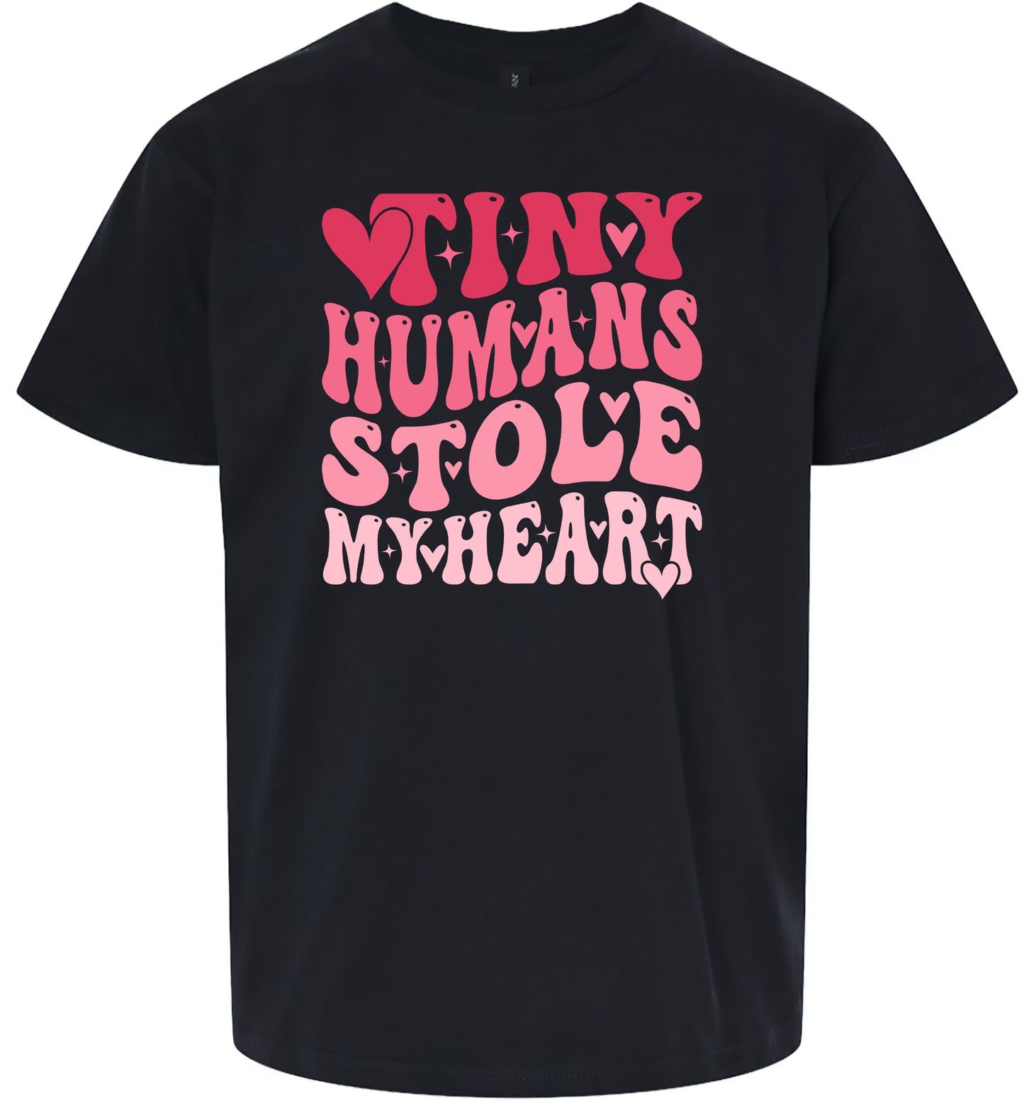 Tiny Humans Stole My Heart Children's Gildan Soft Shirt