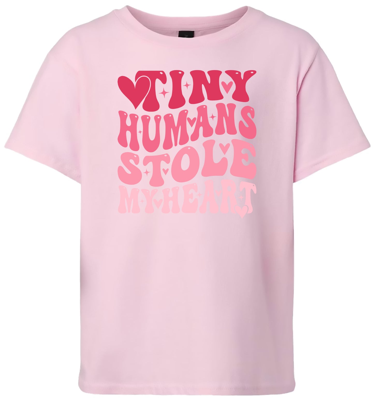 Tiny Humans Stole My Heart Children's Gildan Soft Shirt