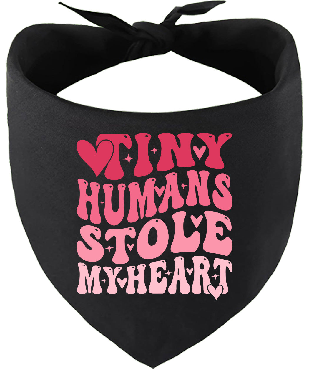 Tiny Humans Stole My Heart Pet Bandana