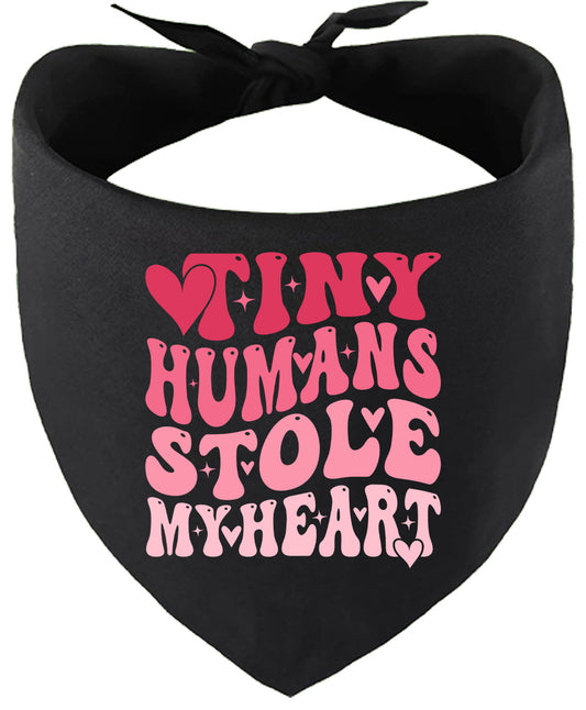 Tiny Humans Stole My Heart Pet Bandana