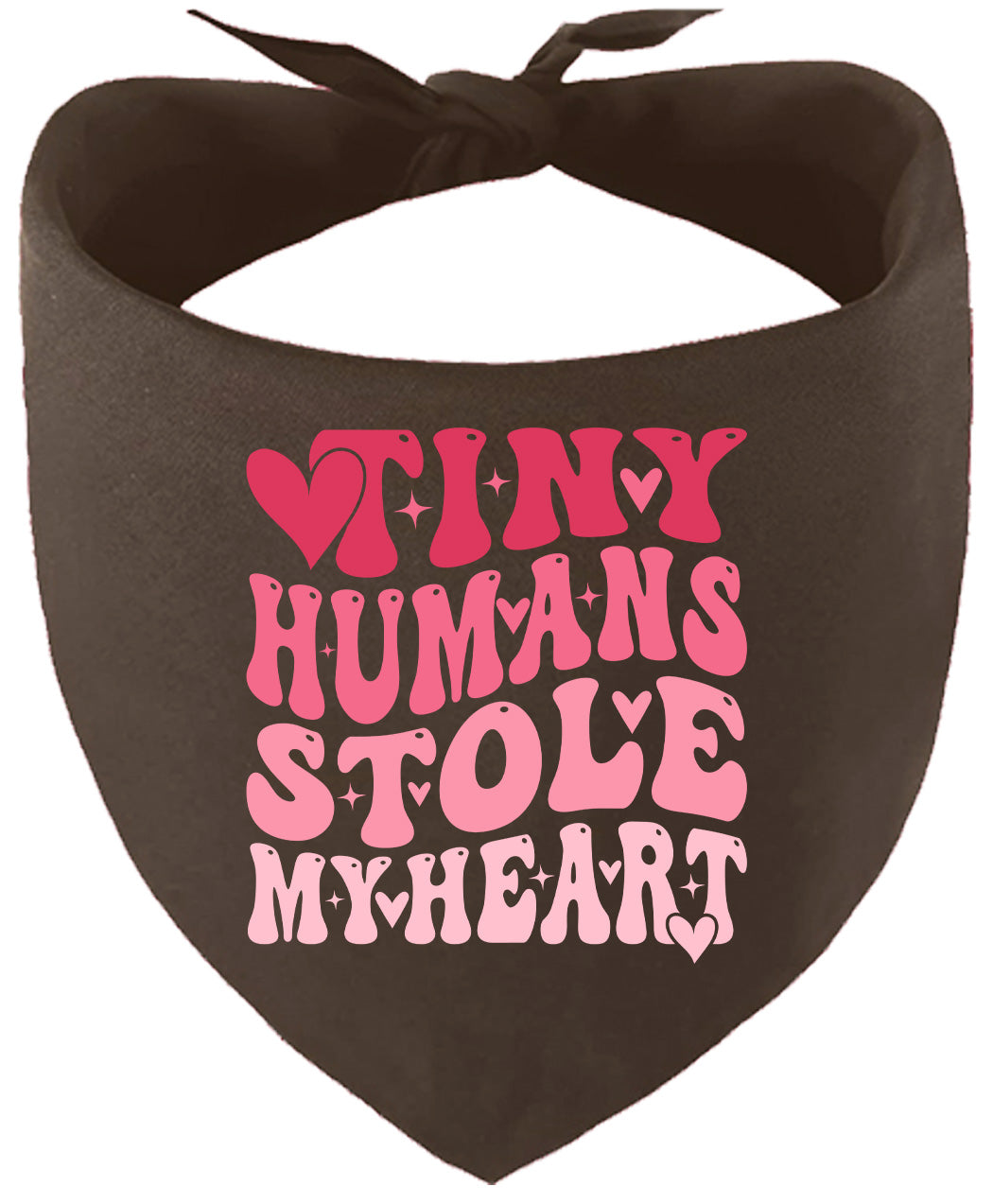 Tiny Humans Stole My Heart Pet Bandana