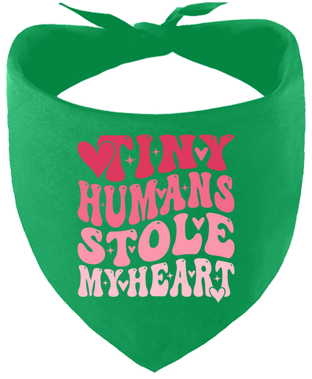 Tiny Humans Stole My Heart Pet Bandana