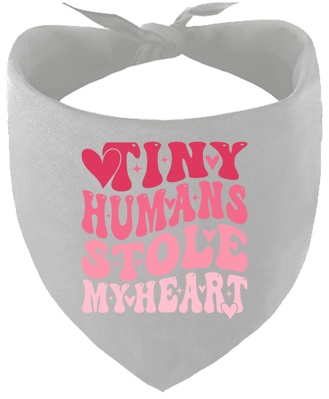 Tiny Humans Stole My Heart Pet Bandana