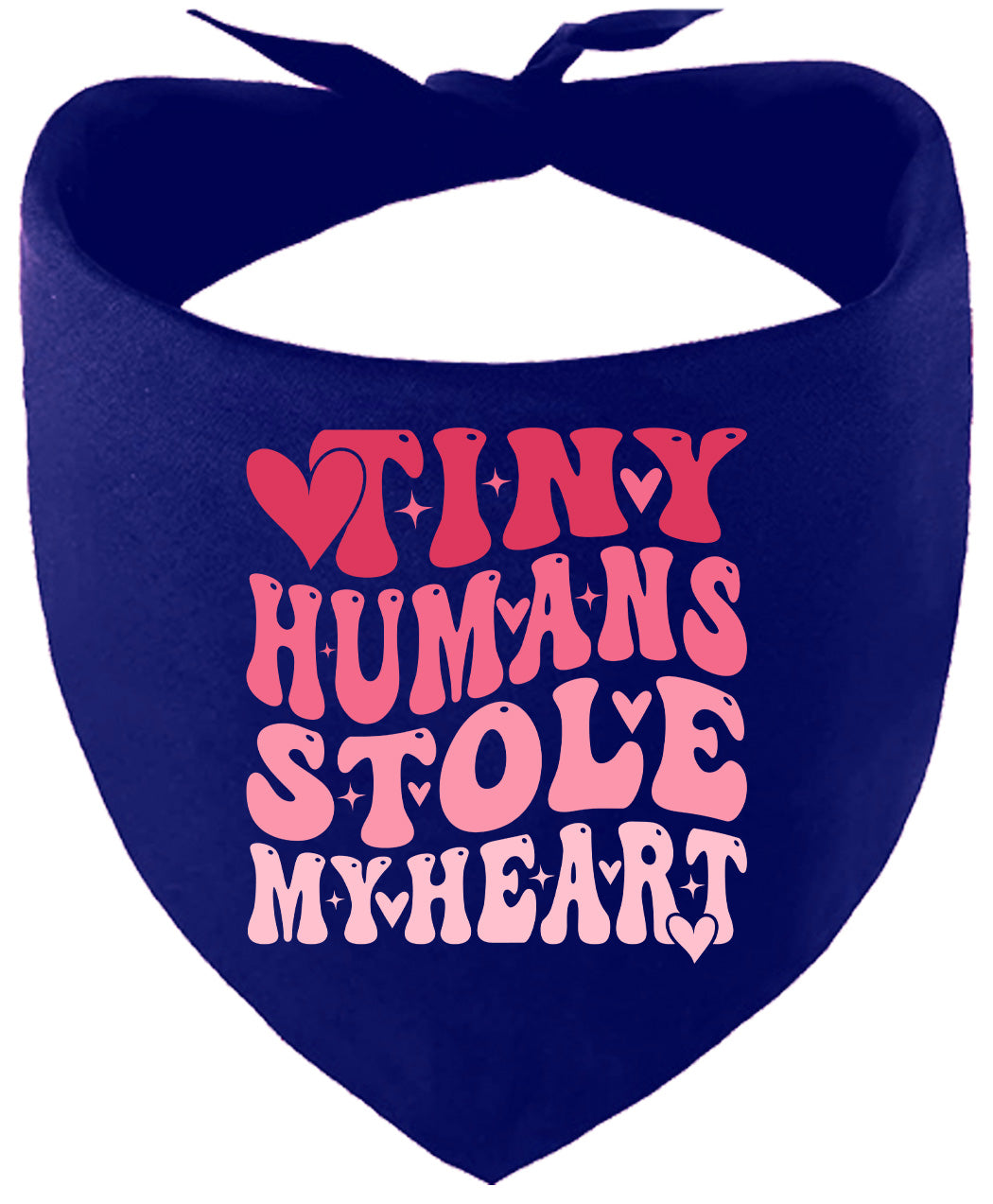 Tiny Humans Stole My Heart Pet Bandana