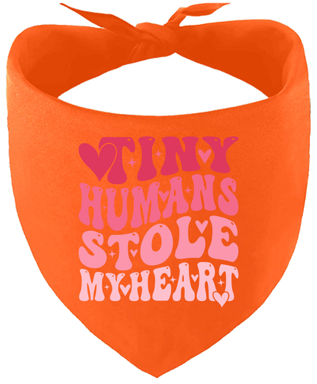 Tiny Humans Stole My Heart Pet Bandana