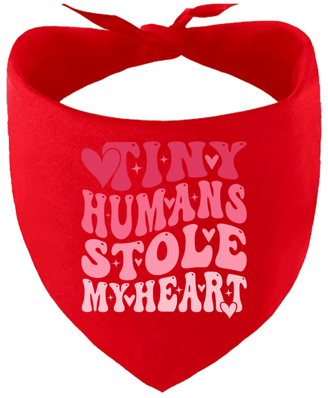 Tiny Humans Stole My Heart Pet Bandana
