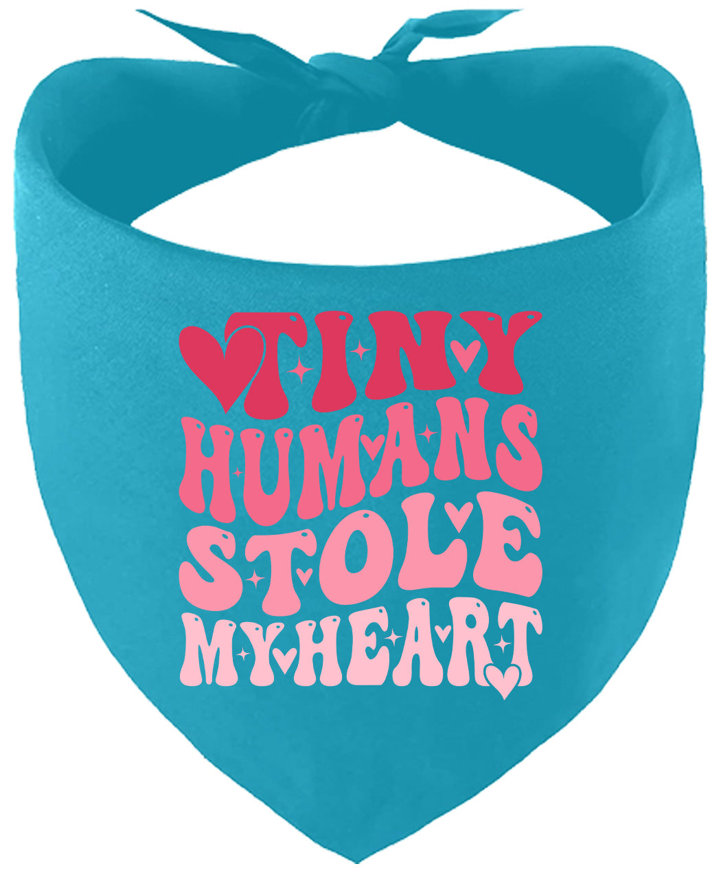Tiny Humans Stole My Heart Pet Bandana
