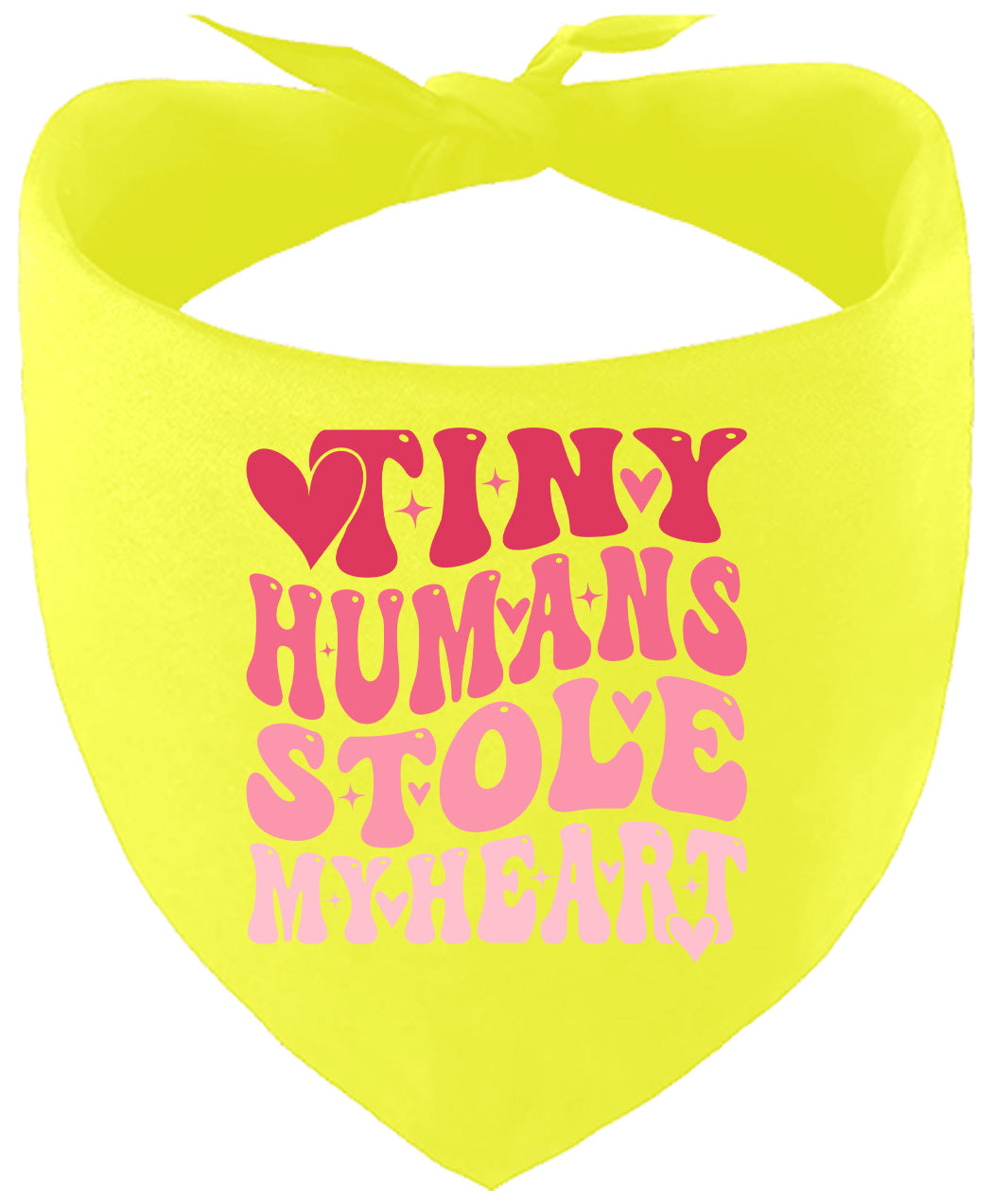 Tiny Humans Stole My Heart Pet Bandana