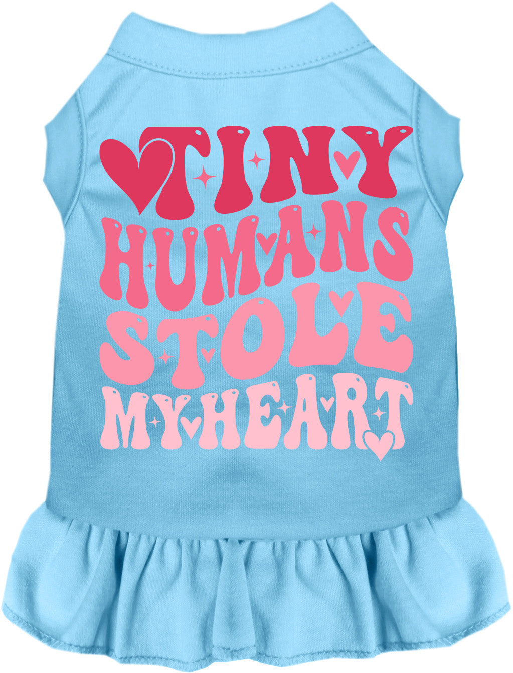 Tiny Humans Stole My Heart Pet Dress