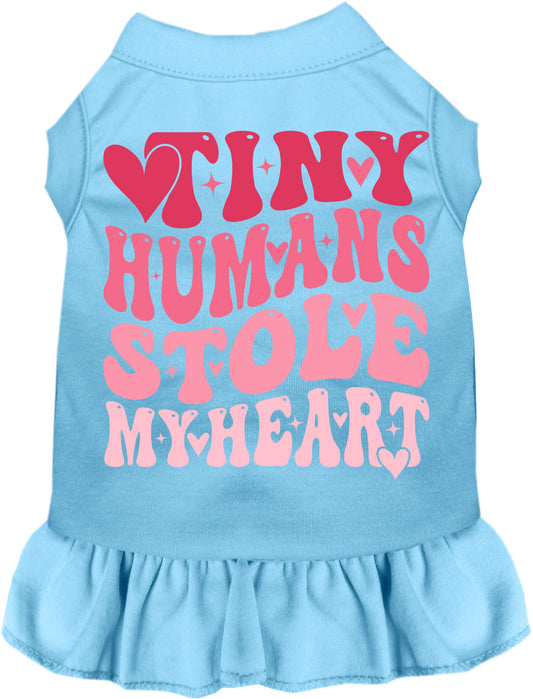 Tiny Humans Stole My Heart Pet Dress