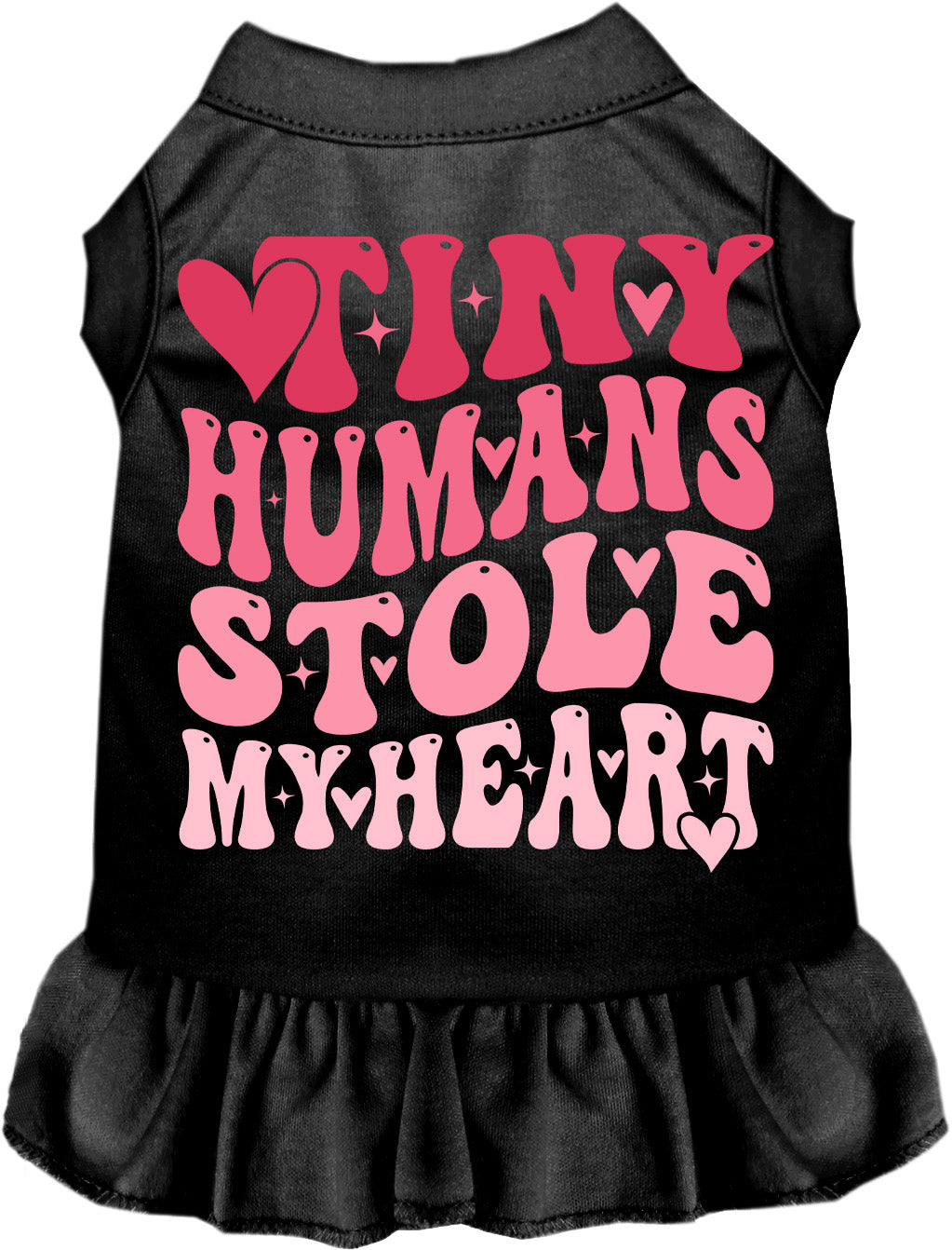 Tiny Humans Stole My Heart Pet Dress