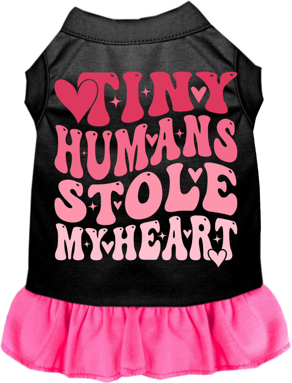Tiny Humans Stole My Heart Pet Dress