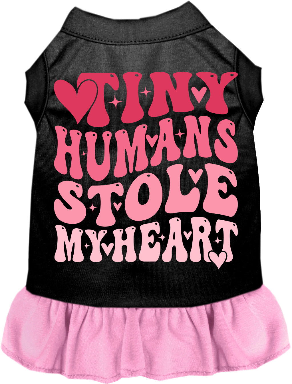 Tiny Humans Stole My Heart Pet Dress