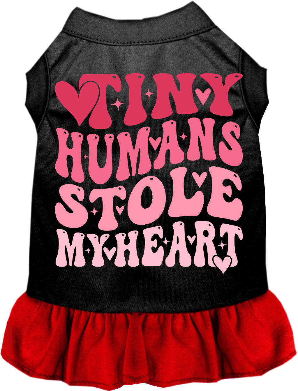 Tiny Humans Stole My Heart Pet Dress