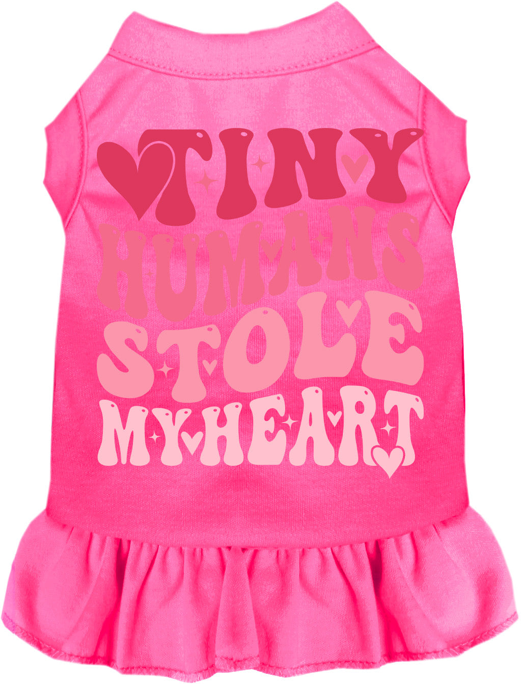 Tiny Humans Stole My Heart Pet Dress