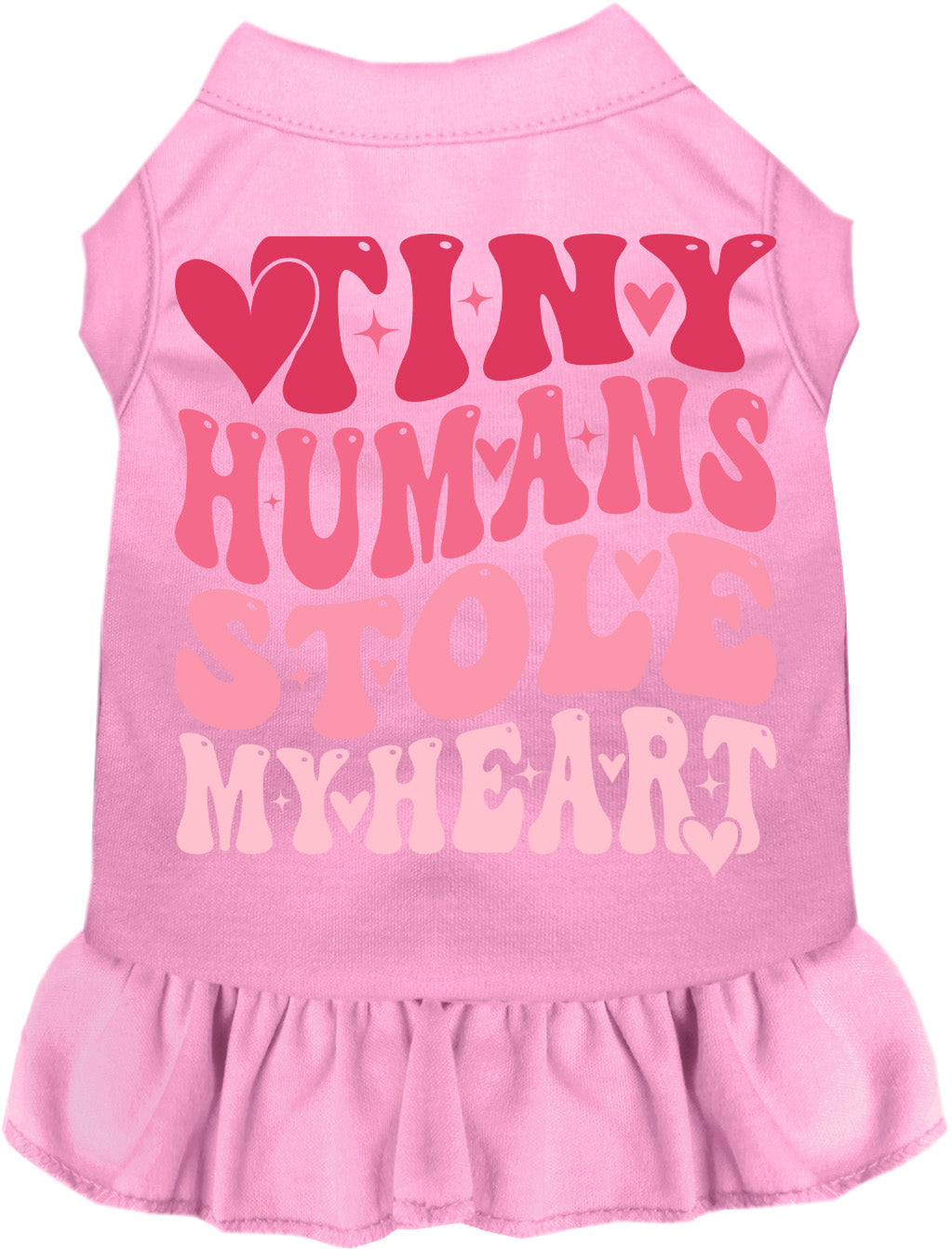 Tiny Humans Stole My Heart Pet Dress