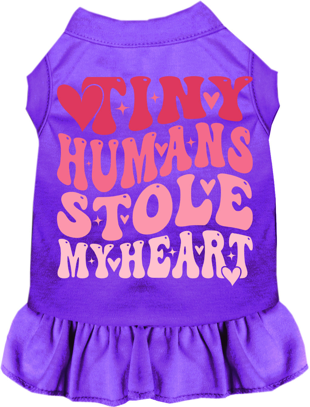 Tiny Humans Stole My Heart Pet Dress