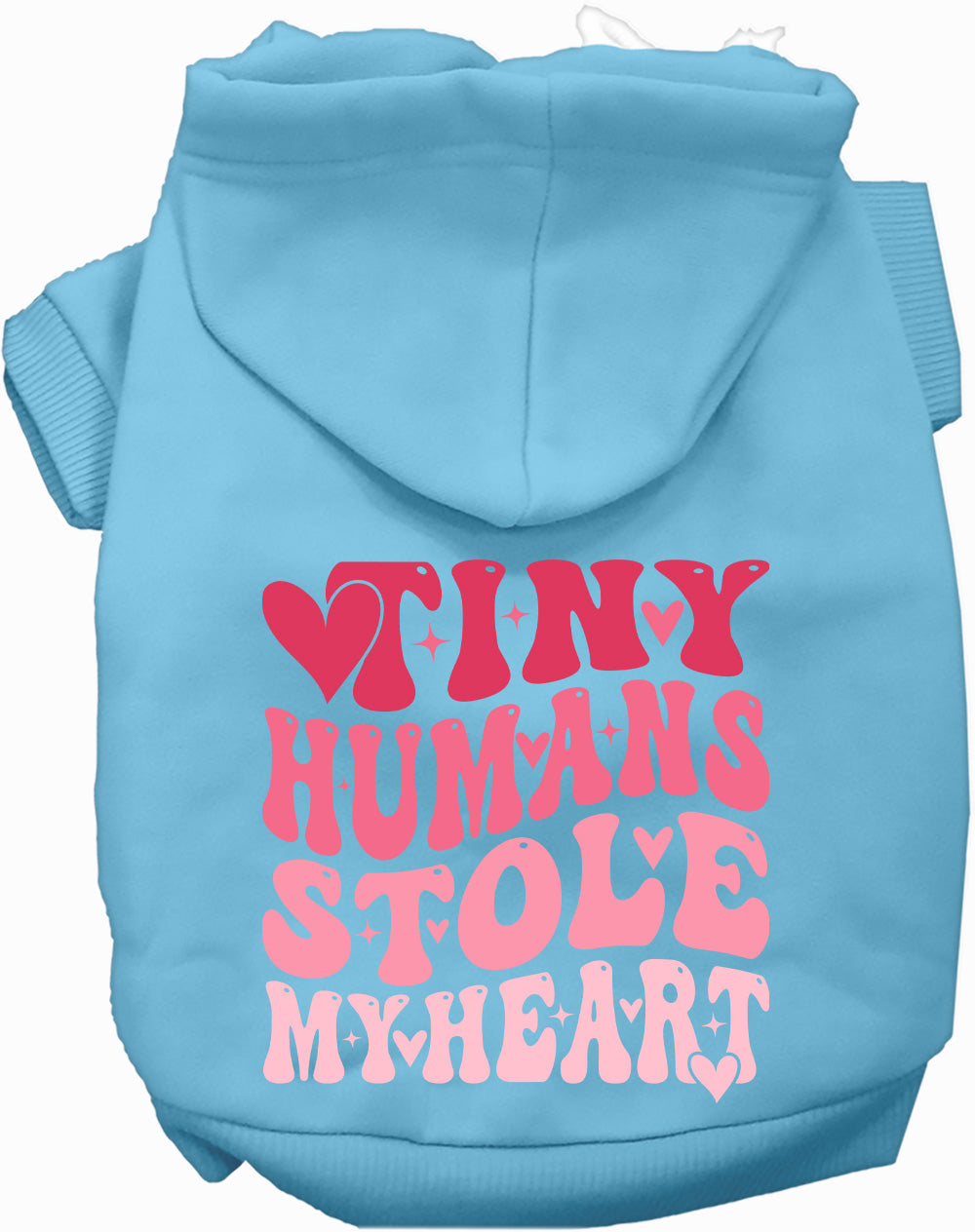 Tiny Humans Stole My Heart Pet Hoodie