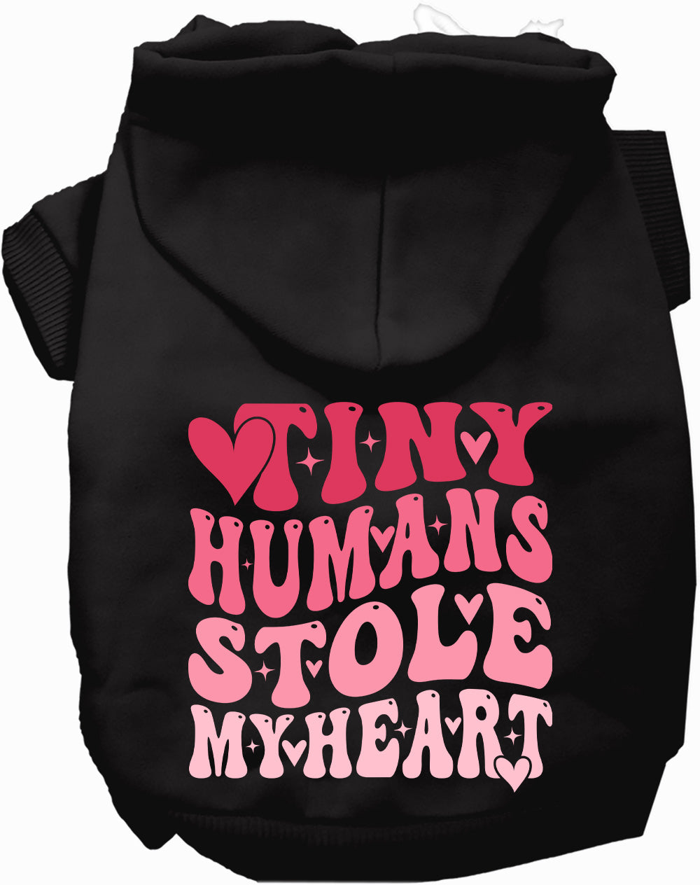 Tiny Humans Stole My Heart Pet Hoodie